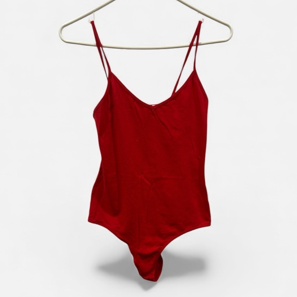 PacSun Red Women's Bodysuit